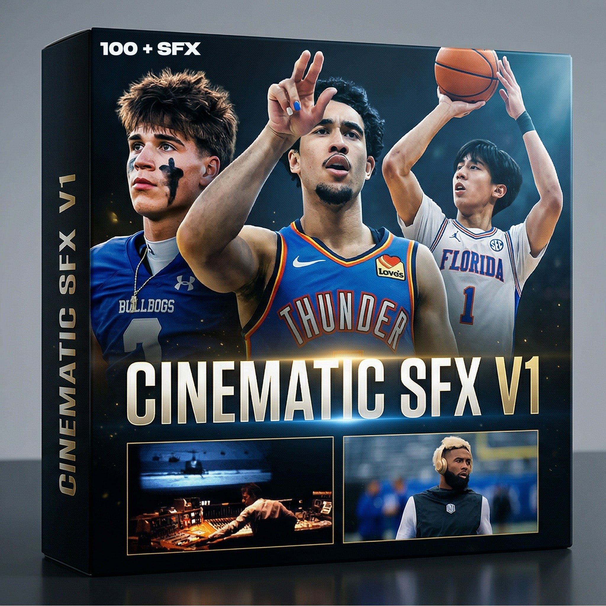 Cinematic SFX Pack V1 – Inthecuttassets