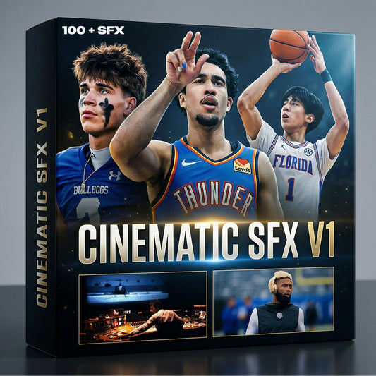 Cinematic SFX Pack V1